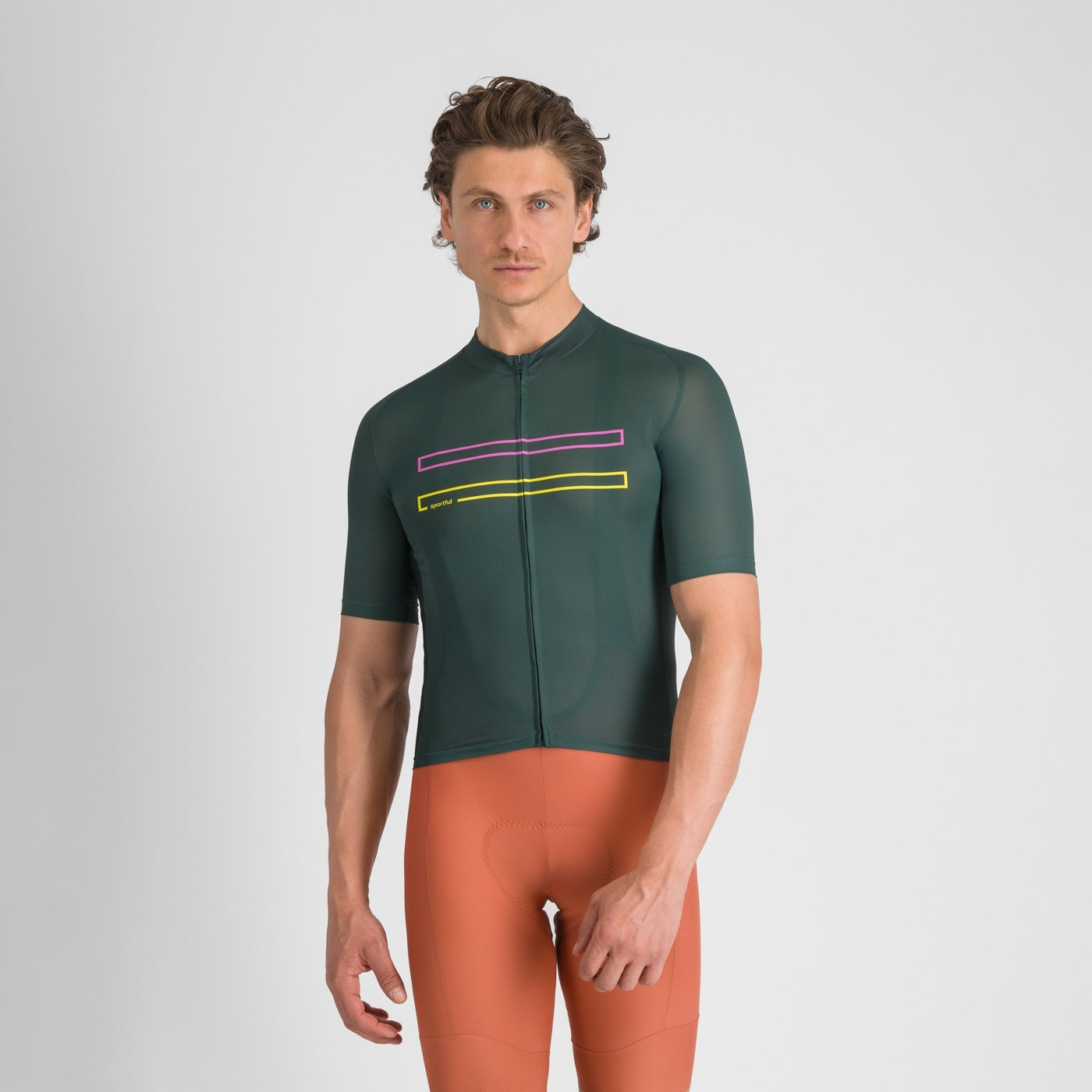 SPORTFUL STARLIGHT 2 Korte Mouw Jersey Khaki