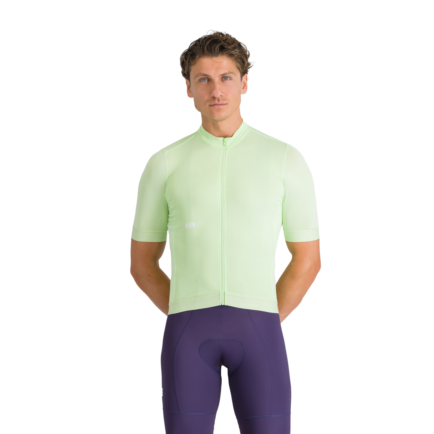 SPORTFUL SRK 2 Korte Mouw Jersey Groen