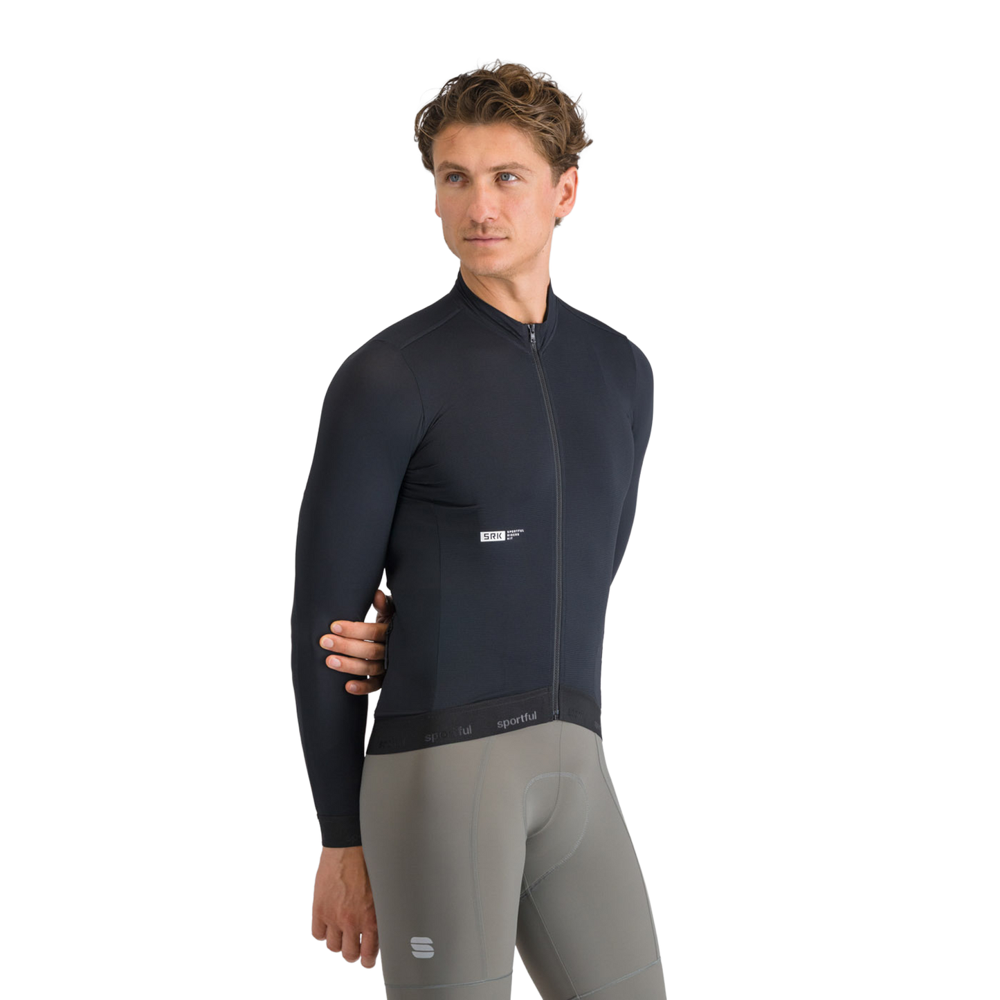 SPORTFUL SRK 2 Lange Mouw Jersey Zwart