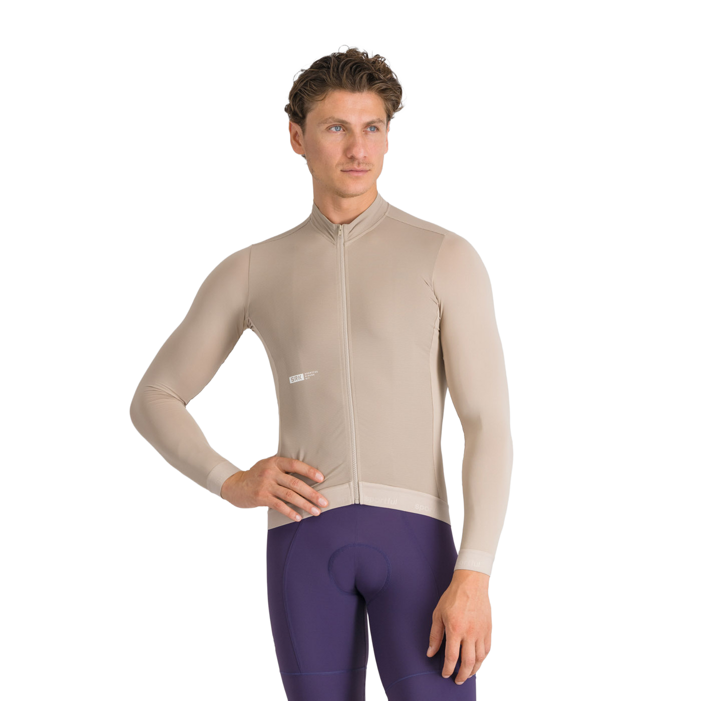 SPORTFUL SRK 2 Lange Mouw Jersey Beige