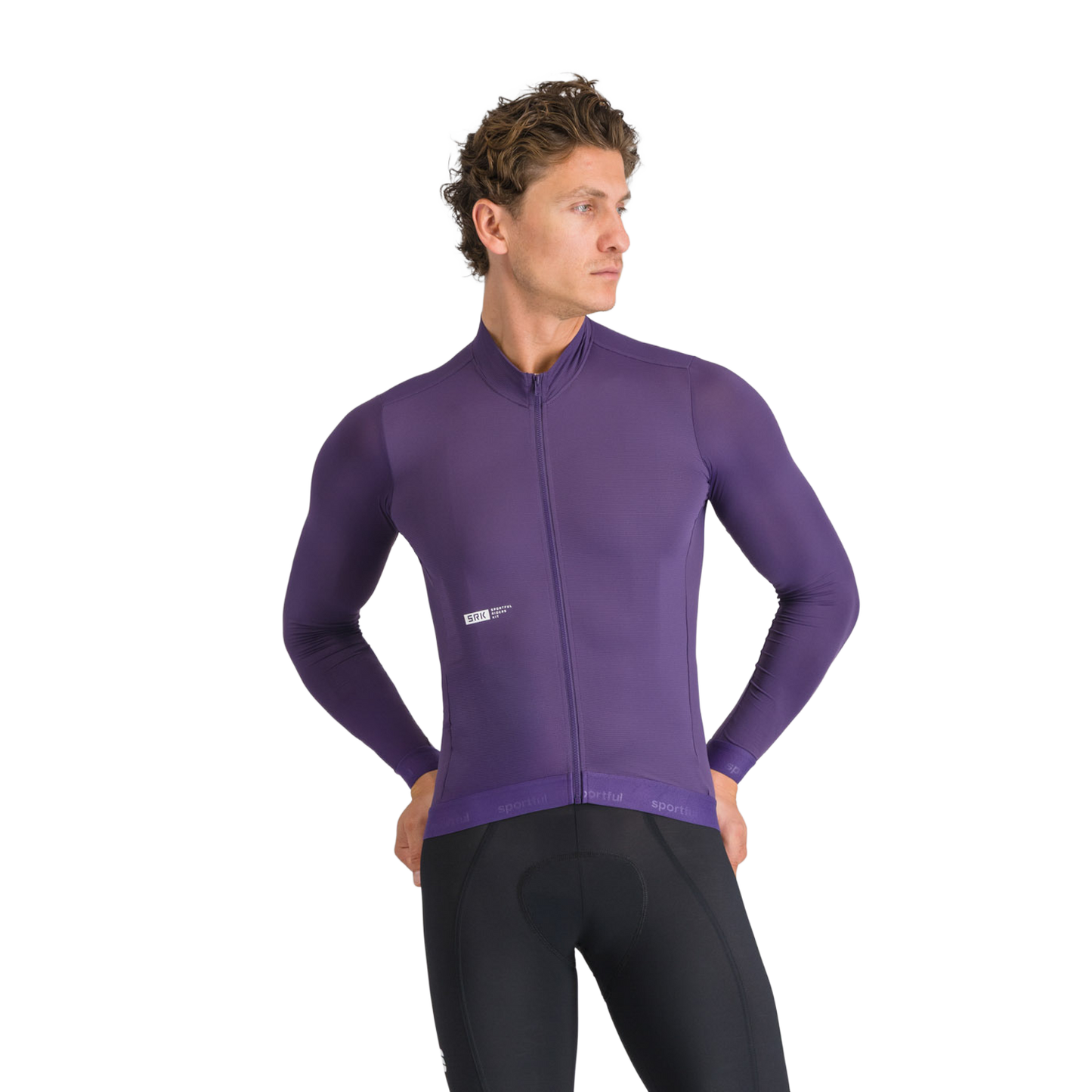 SPORTFUL SRK 2 Lange Mouw Paars Trui