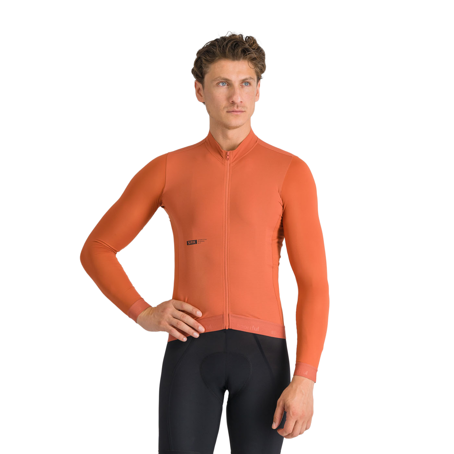 SPORTFUL SRK 2 Lange Mouw Jersey Oranje