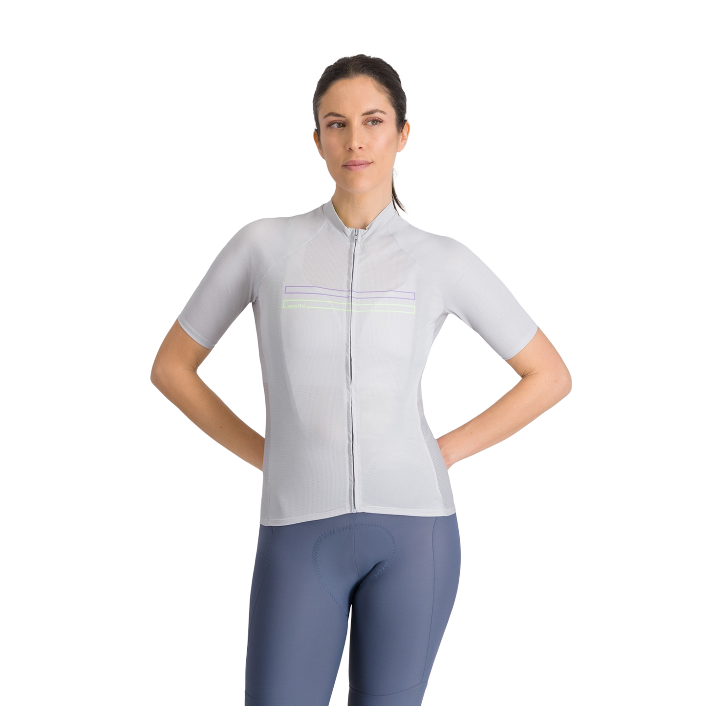 Damestrui SPORTFUL STARLIGHT 2 Korte Mouw Grijs