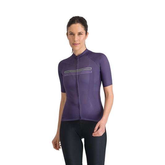 Damesshirt SPORTFUL STARLIGHT 2 korte mouwen paars