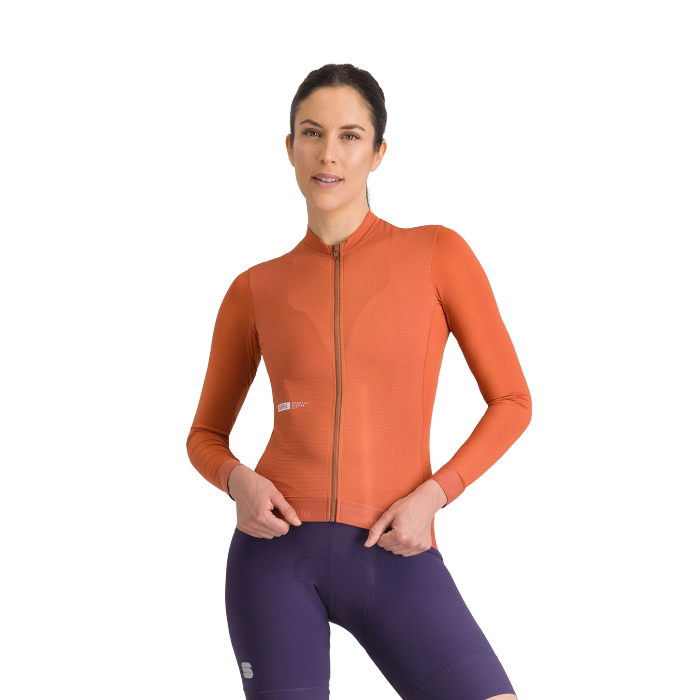 SPORTFUL SRK Damestrui Lange Mouw Oranje