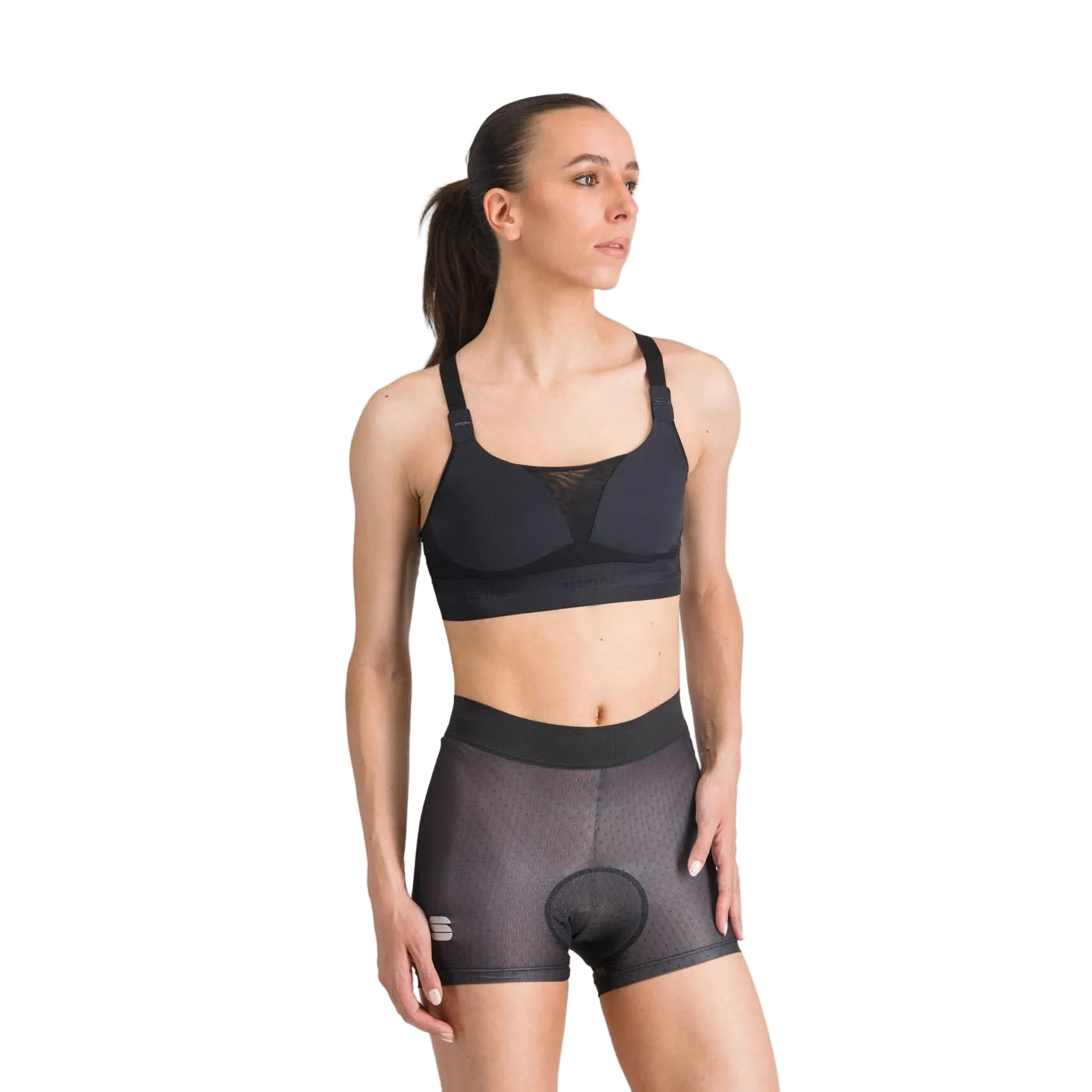 SPORTFUL ESSENTIAL BH Zwart