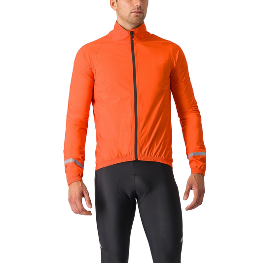 CASTELLI EMERGENCY 2 RAIN Jas Oranje
