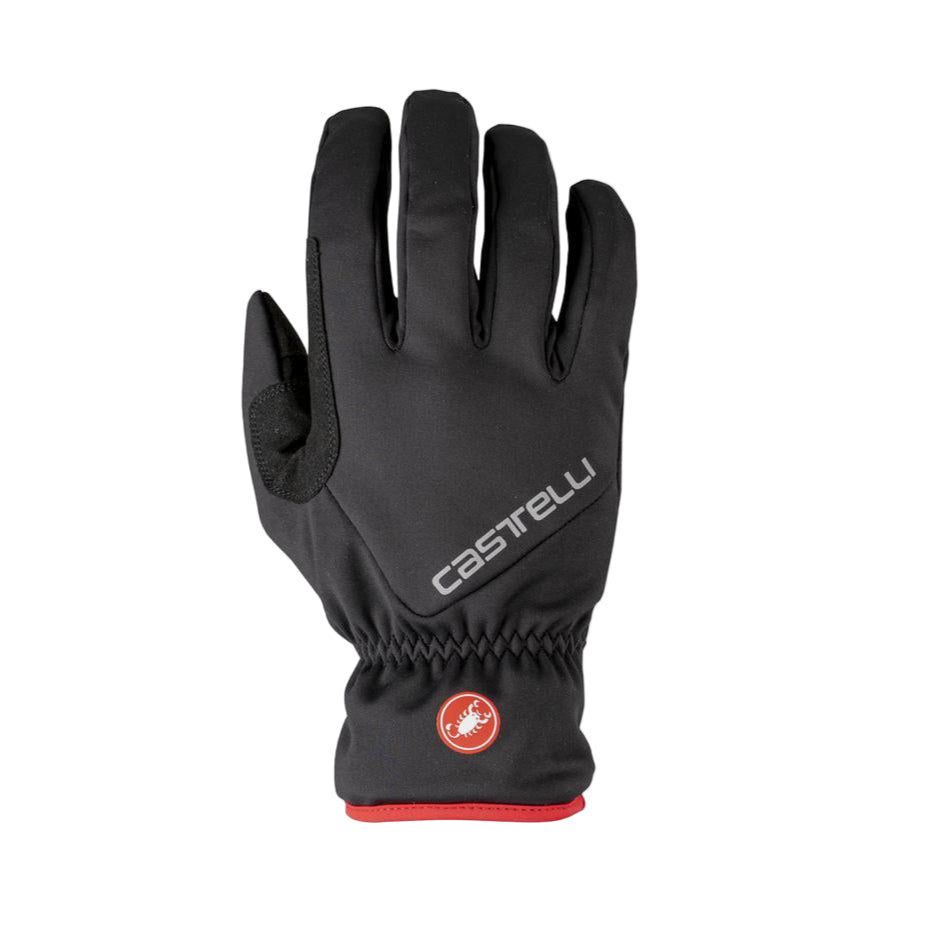 CASTELLI ENTRATA THERMAL Handschoenen Zwart