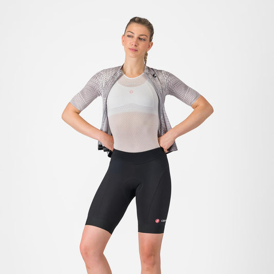 CASTELLI ENDURANCE Kort Dames Zwart 2026