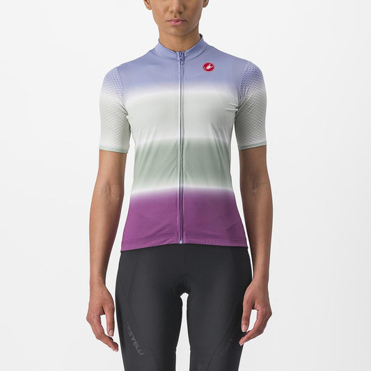 CASTELLI DOLCE Korte Mouw Jersey Paars