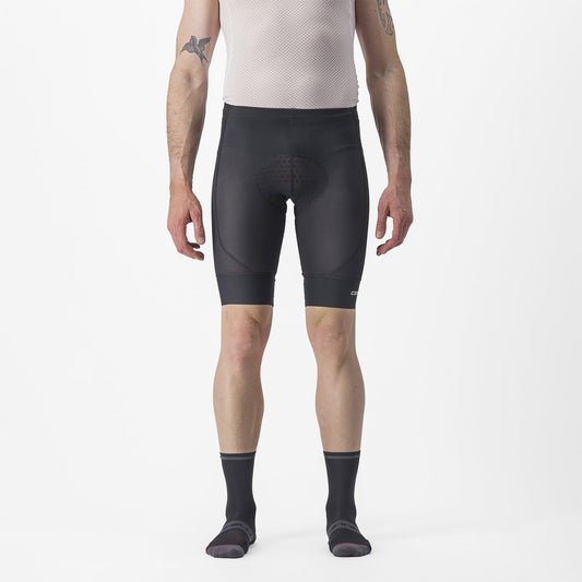 CASTELLI TRAIL Kort Zwart