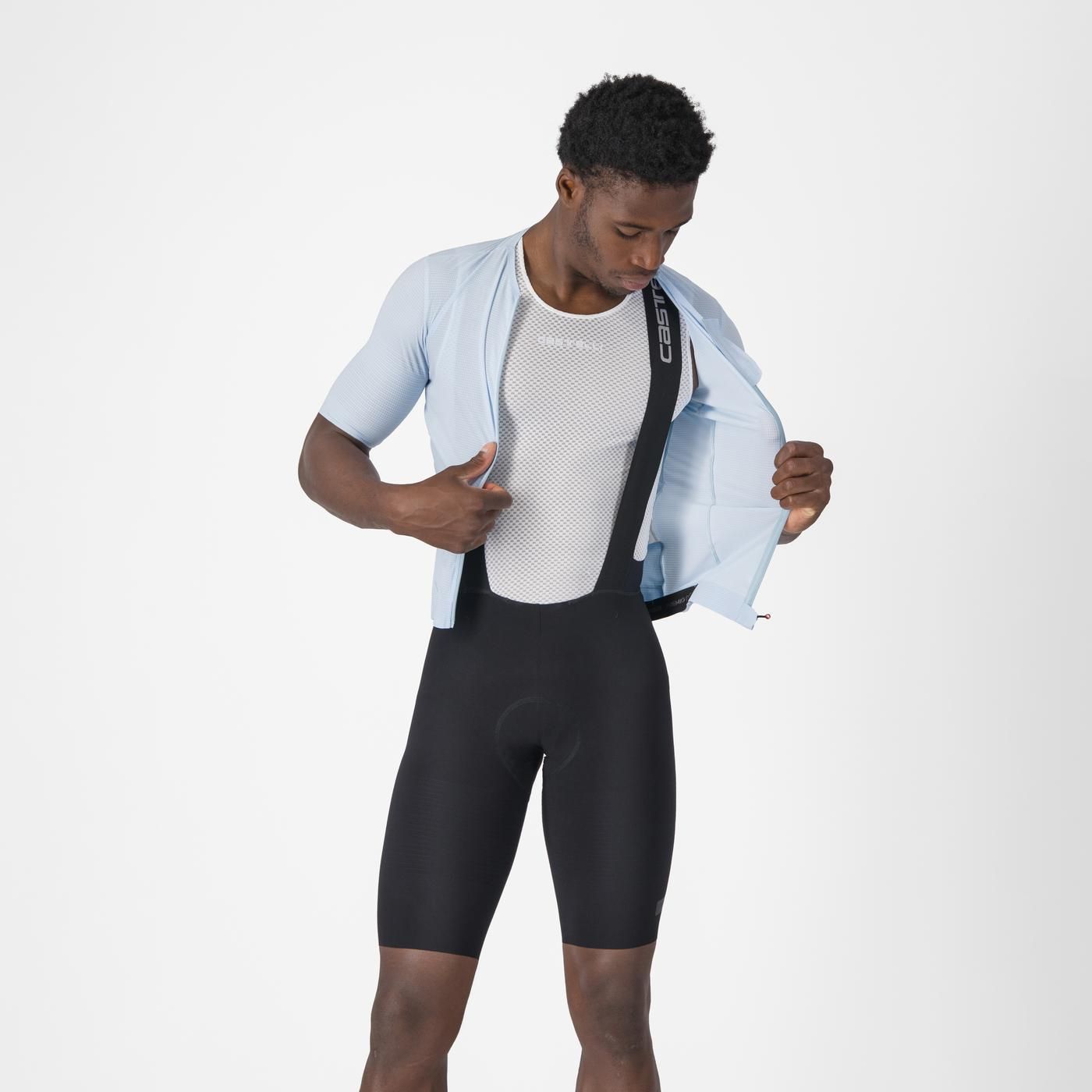 CASTELLI PREMIO EVO Bib Tight Zwart