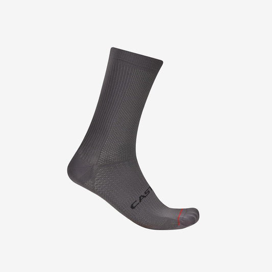 CASTELLI ESPRESSO 18 Sokken Grijs