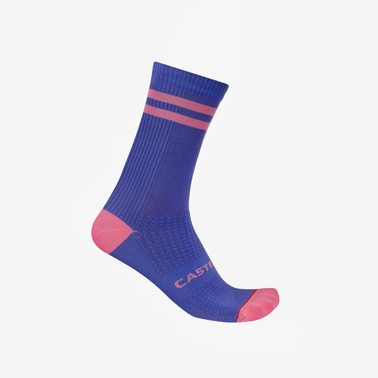 CASTELLI ORIGINALE 18 Violet/Roze Sokken