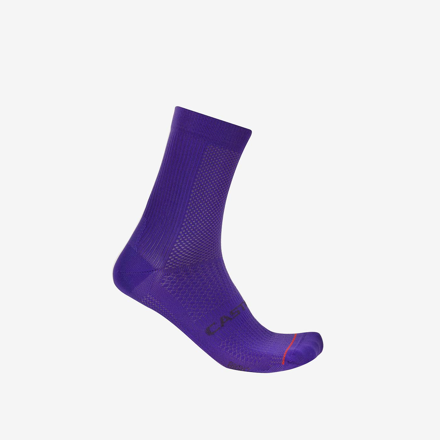 CASTELLI ESPRESSO 2 W 12 Damessokken Paars