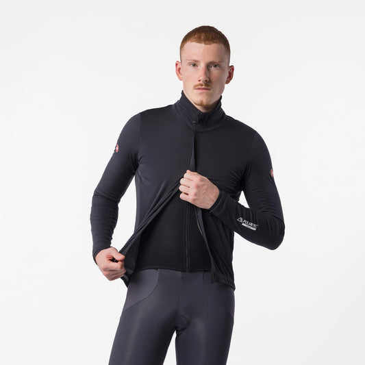 CASTELLI ALPHA 150 Jas Zwart