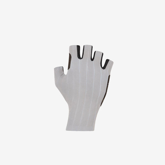 CASTELLI ROSSO CORSA PRO Korte Handschoenen Grijs