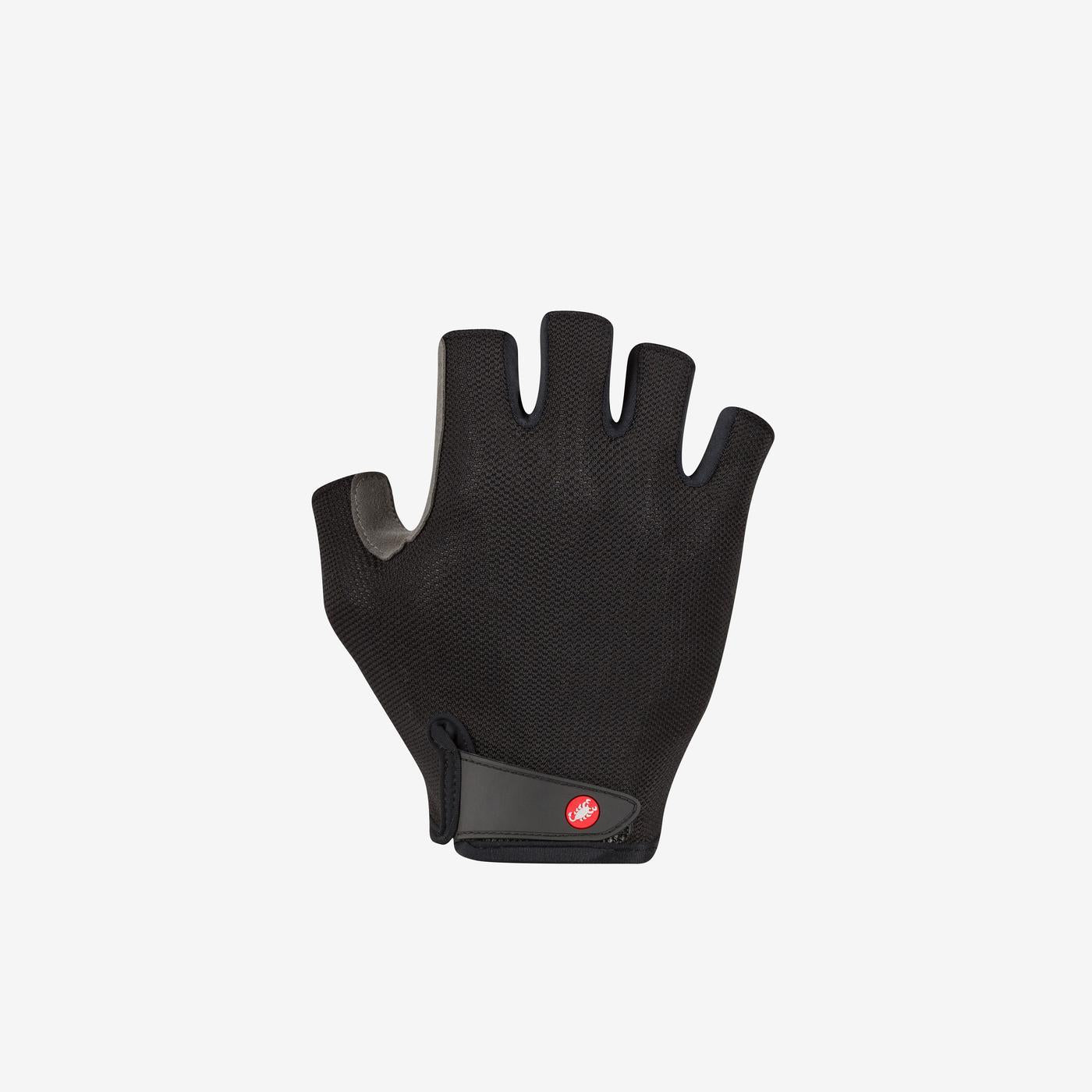 CASTELLI COMPETIZIONE 3 Korte Handschoenen Zwart