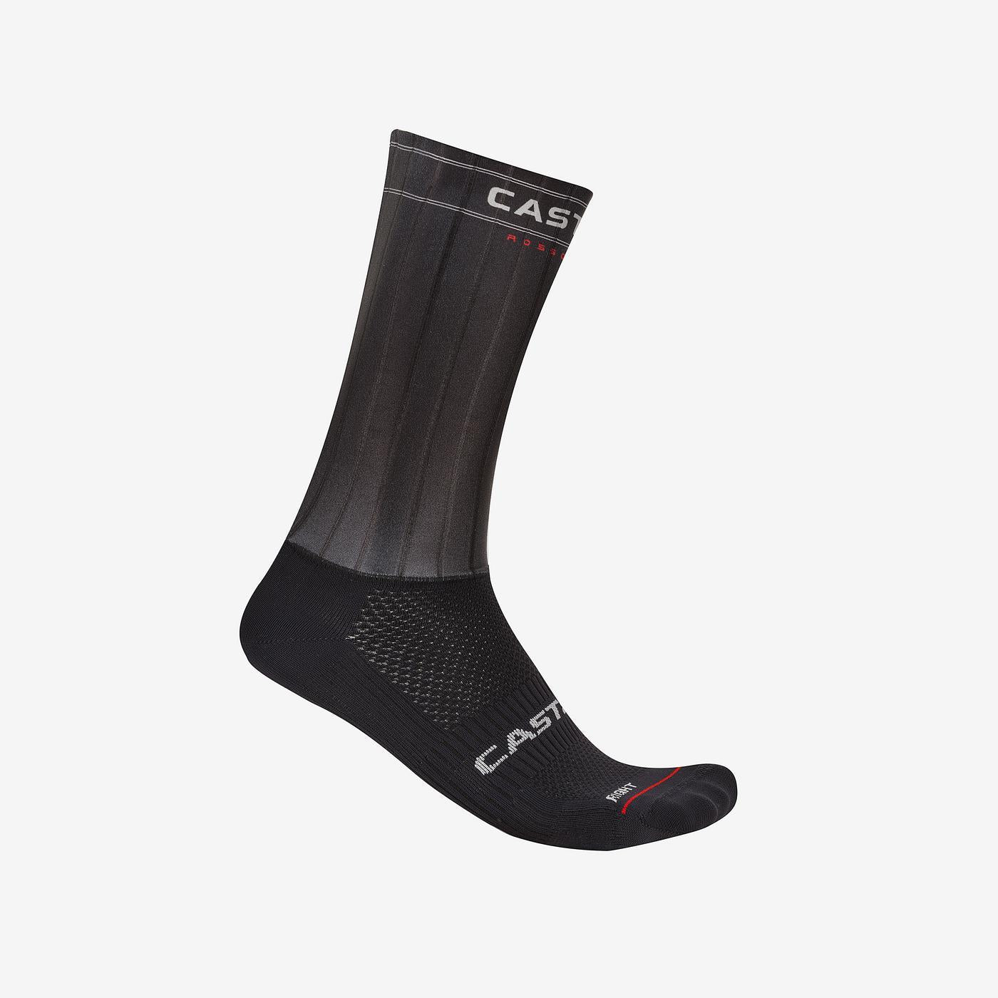 CASTELLI FAST FEET 4 Sokken Zwart