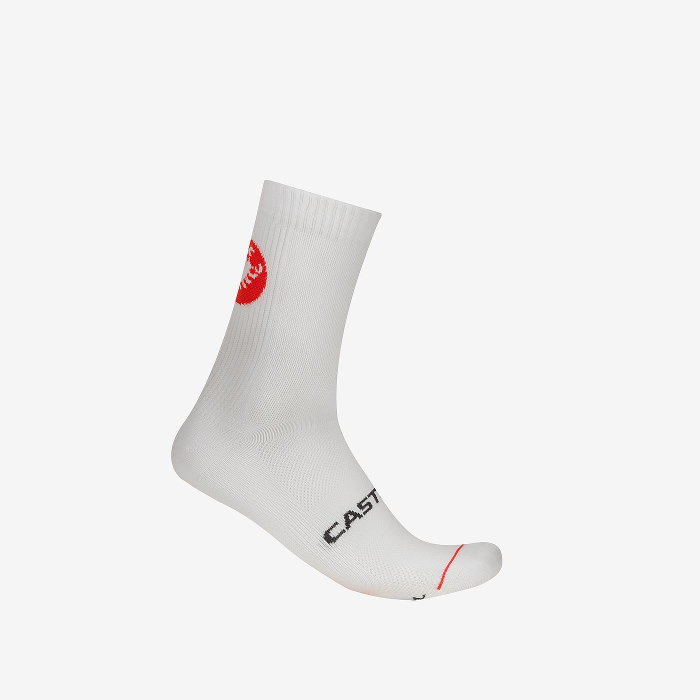 CASTELLI ENTRATA 12 Sokken Wit