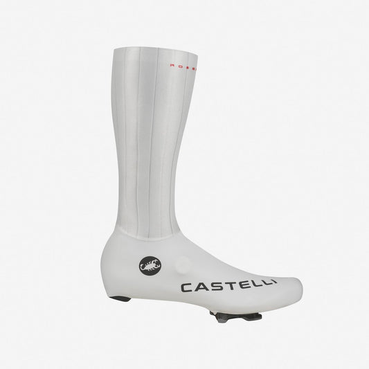 CASTELLI FAST FEET 4 TT Schoenovertrek Wit
