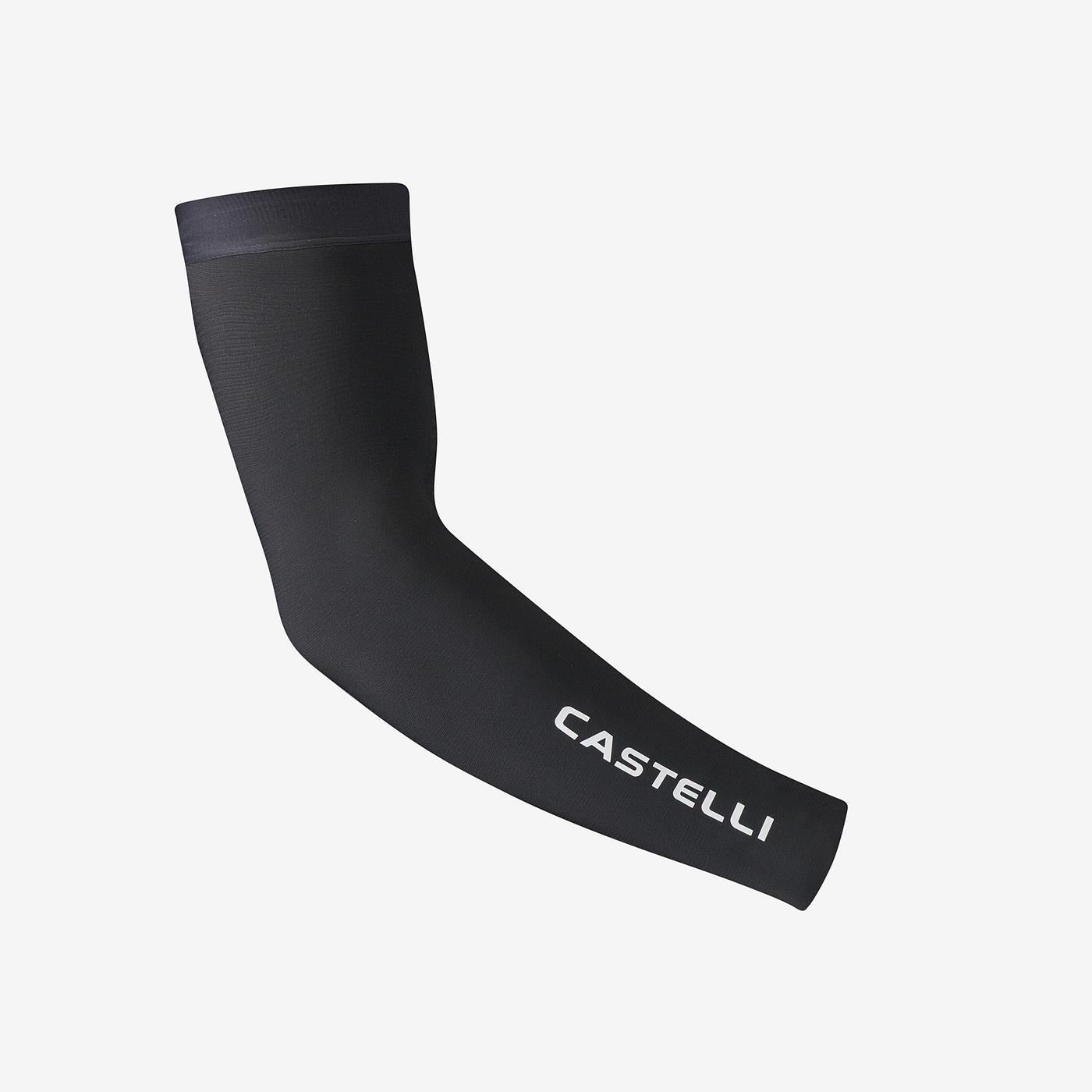 CASTELLI UPF 50 + LIGHT 3 Mouwen Zwart