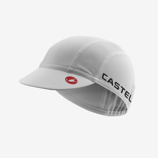 CASTELLI A/C 3 FIETSDOP Wit