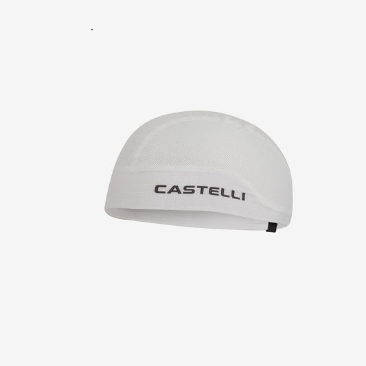 CASTELLI ZOMER Onderhelm muts Wit