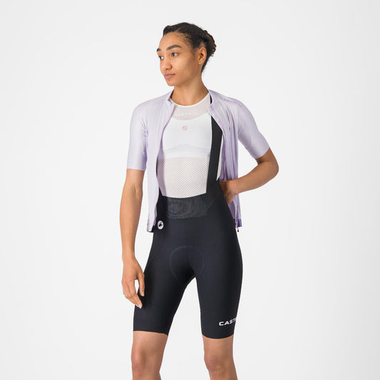 Damesbroek CASTELLI ESPRESSO 2 W DT Bibtights Short
