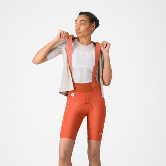 CASTELLI ESPRESSO 2 W DT Paprika Bib Tight