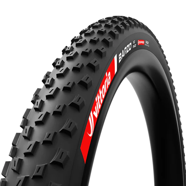 VITTORIA BARZO XC RACE 29x2.4 Graphene/Silica Tubeless Ready Zachte Zwarte band