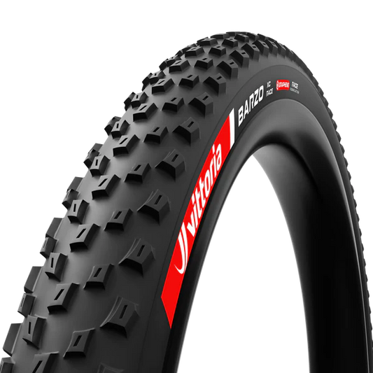 VITTORIA BARZO XC RACE 29x2.4 Graphene/Silica Tubeless Ready Zachte Zwarte band