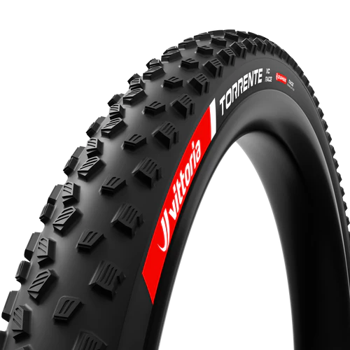 VITTORIA Torrente 29x2.4 XC Race Graphene 2.0 Tubeless Ready Zacht Zwarte band