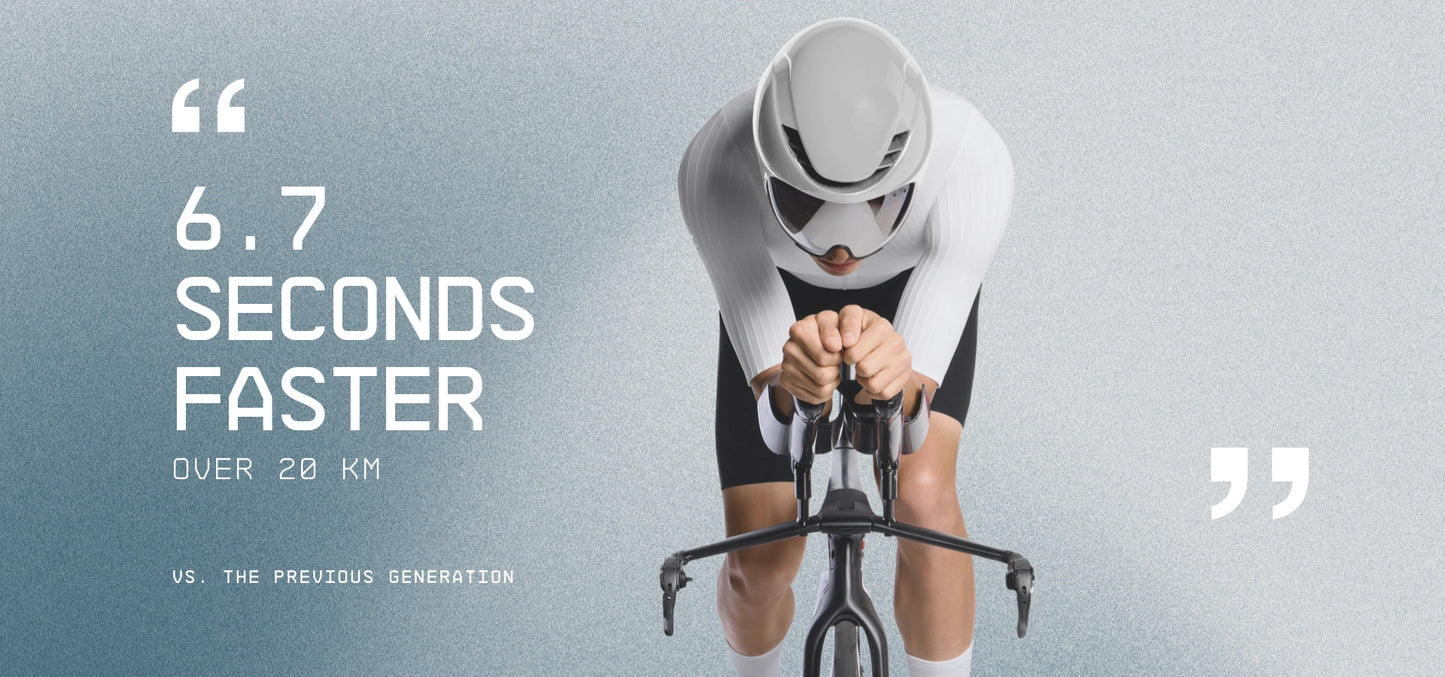 ASSOS EQUIPE RS RAPIDFIRE S11 Wetsuit Wit/Zwart