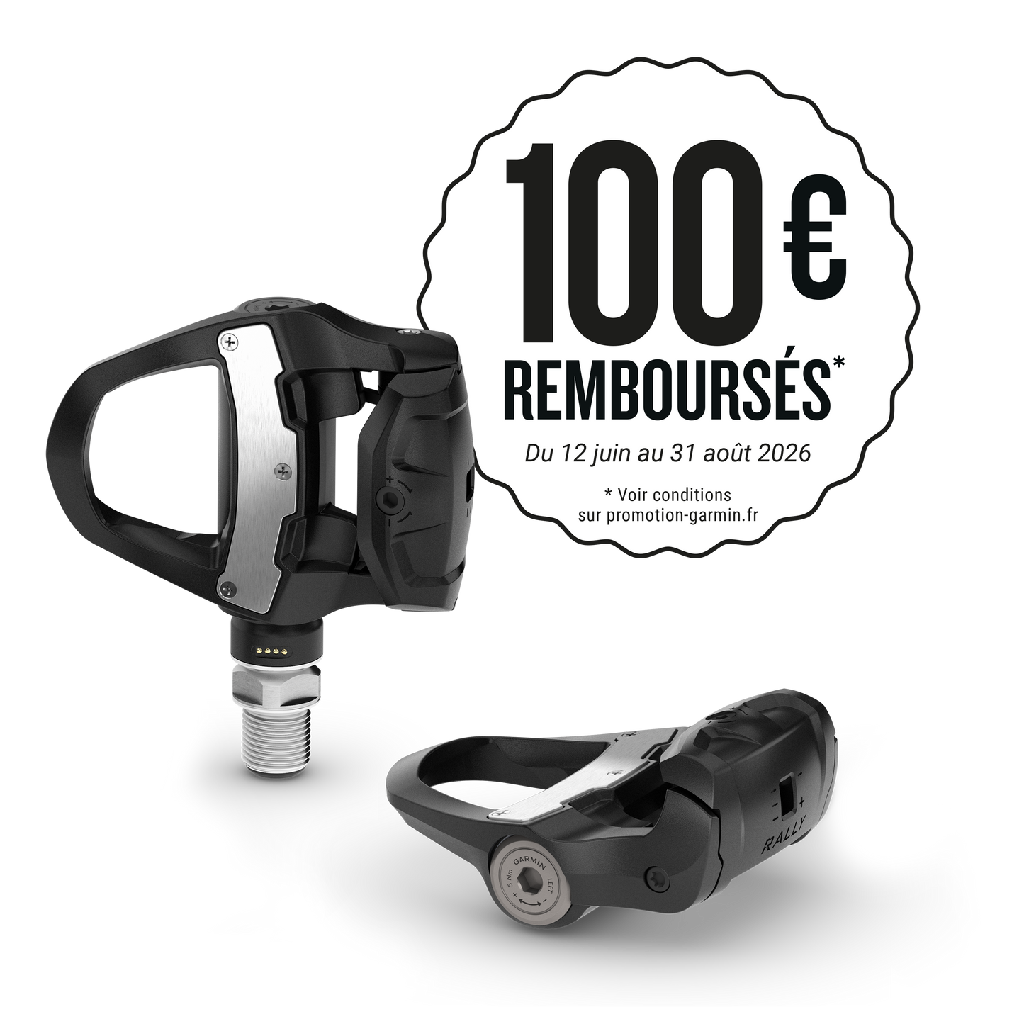 GARMIN RALLY RK 210 Power Sensor Pedalen