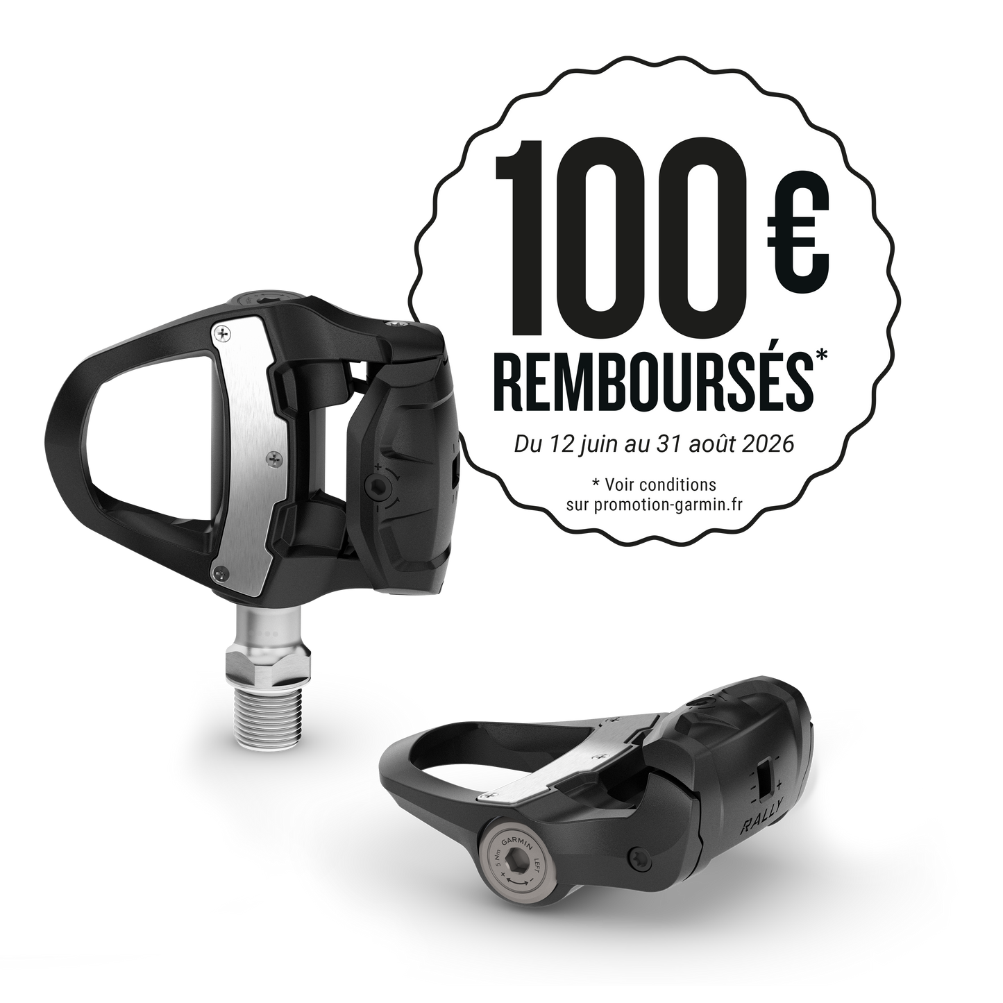 GARMIN RALLY RK 110 Power Sensor Pedalen
