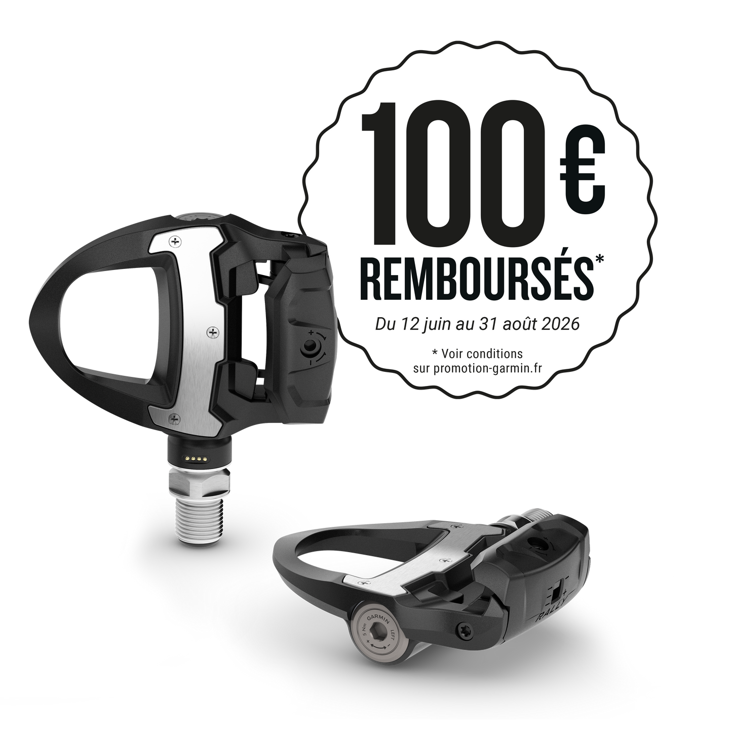 GARMIN RALLY RS 210 Power Sensor pedalen
