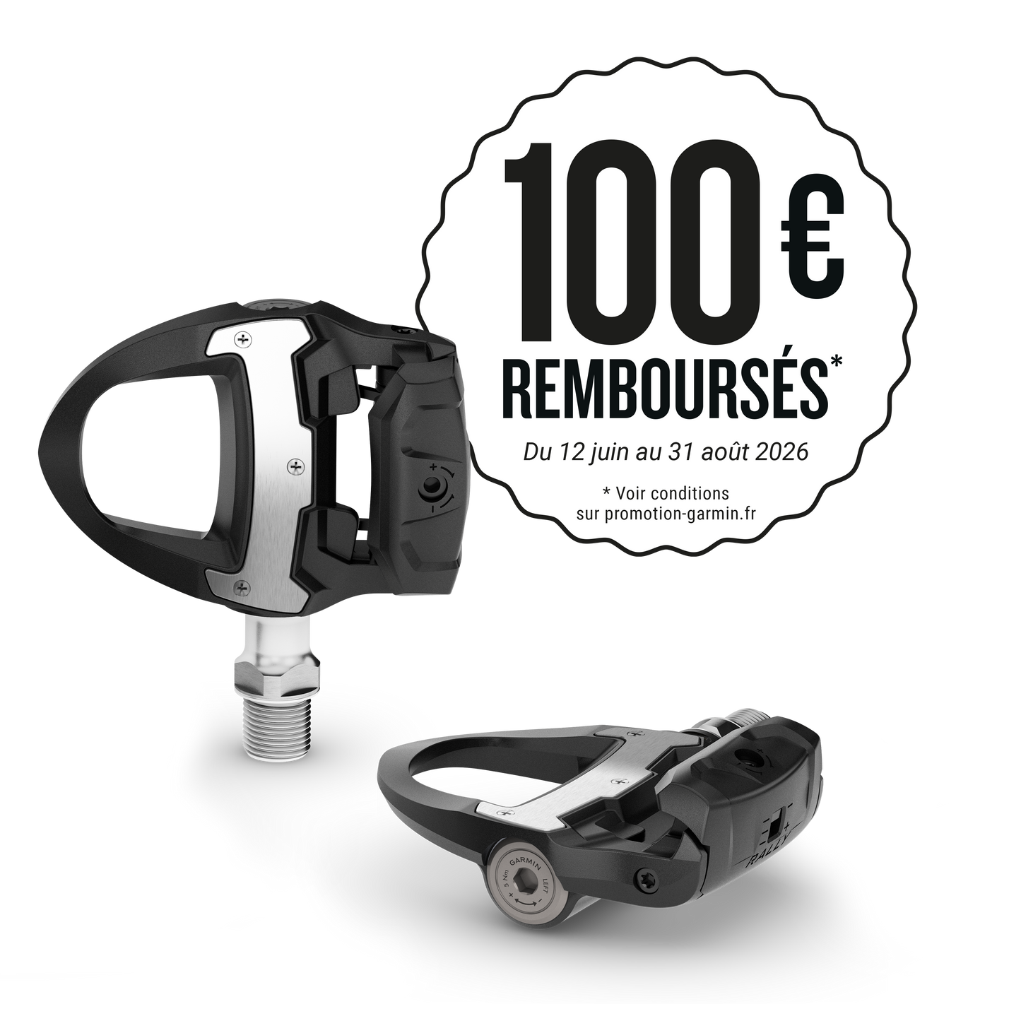 GARMIN RALLY RS 110 Power Sensor pedalen