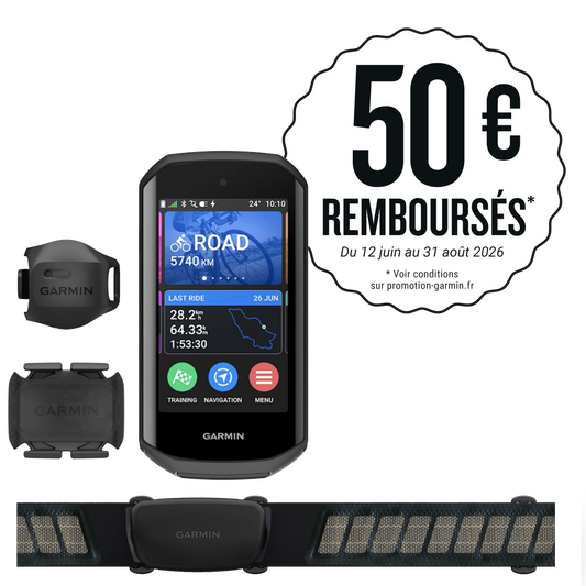 GPS GARMIN EDGE 1050 BUNDEL