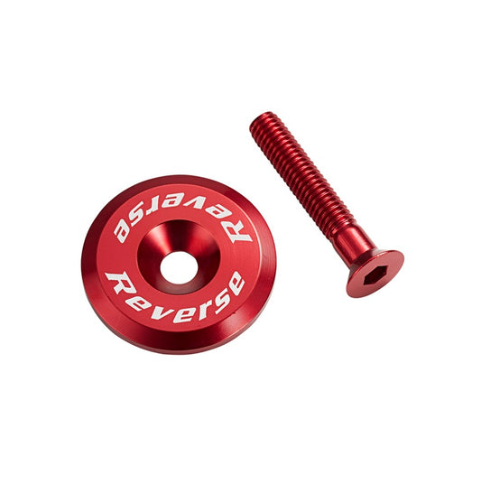 OMKERENDE COMPONENTEN 1"1/8-plug Rood