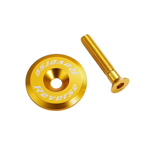 OMKEERBARE COMPONENTEN 1"1/8 Gouden plug