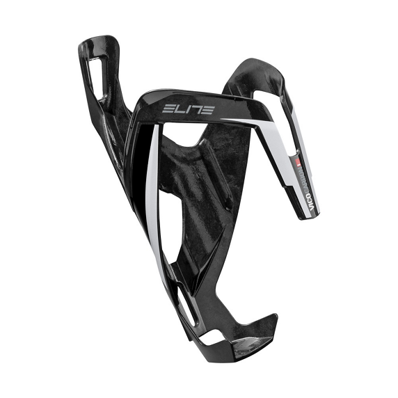 ELITE VICO Carbon Flessenhanger Zwart/Briljant Wit
