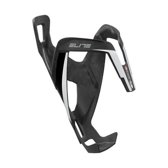 ELITE VICO Carbon Fleshanger Zwart/Wit Grafische Mat