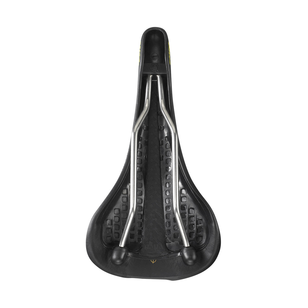 Zadel SELLE ITALIA Flite 1990 L1 146mm Titanium Rails - onderaanzicht