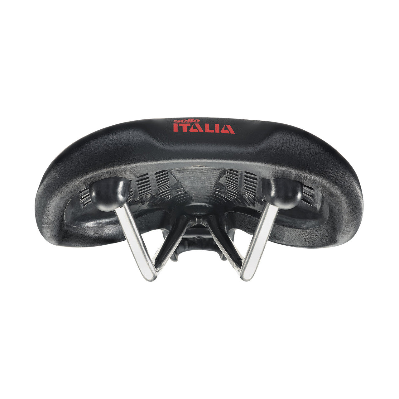 Zadel SELLE ITALIA Flite 1990 L1 146mm Titanium Rails - achteraanzicht