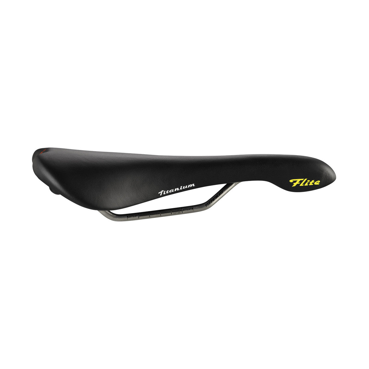 Zadel SELLE ITALIA Flite 1990 L1 146mm Titanium Rails - zijaanzicht
