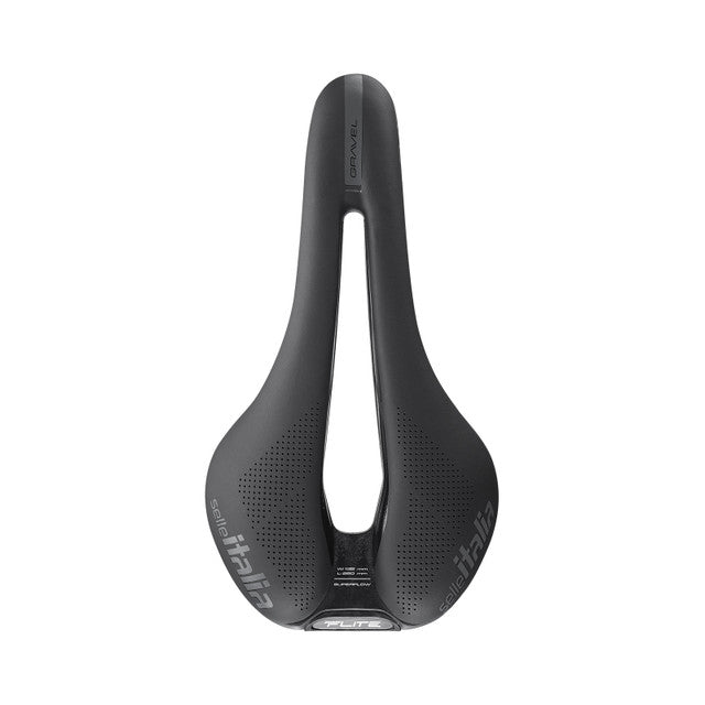 Zadel SELLE ITALIA FLITE BOOST SUPERFLOW Zwart TI 316 Rails