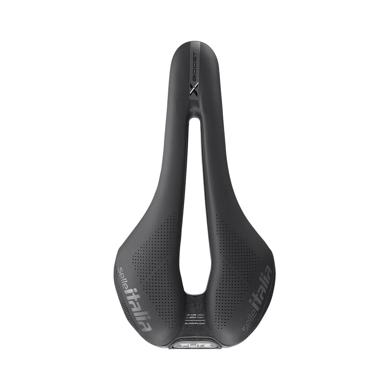 Zadel Flite Boost X-Cross S3 - bovenaanzicht