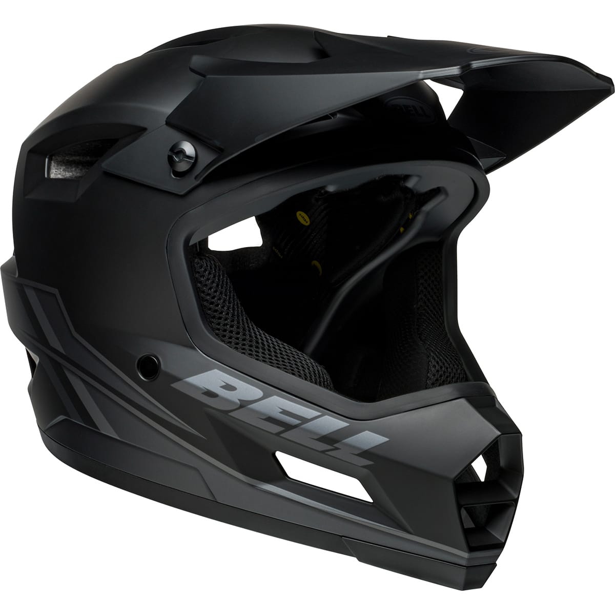 BELL SANCTION 2 DLX MIPS MTB Helm Zwart