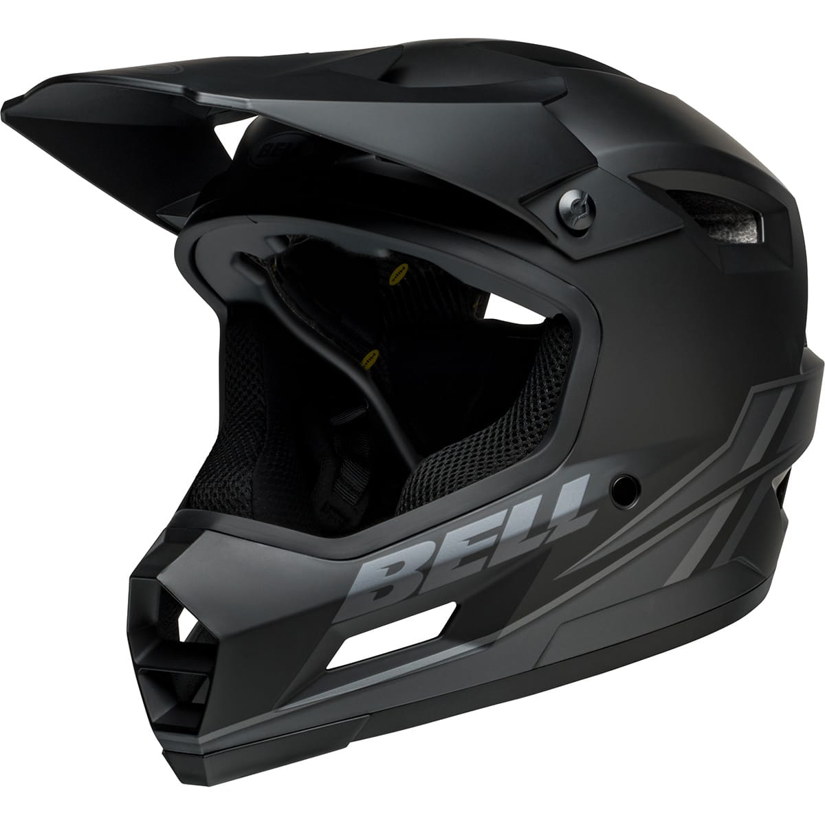 BELL SANCTION 2 DLX MIPS MTB Helm Zwart